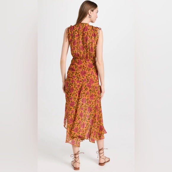 Veronica Beard
Dovima Floral V-Neck Gathered Maxi Dress - Picture 3 of 8